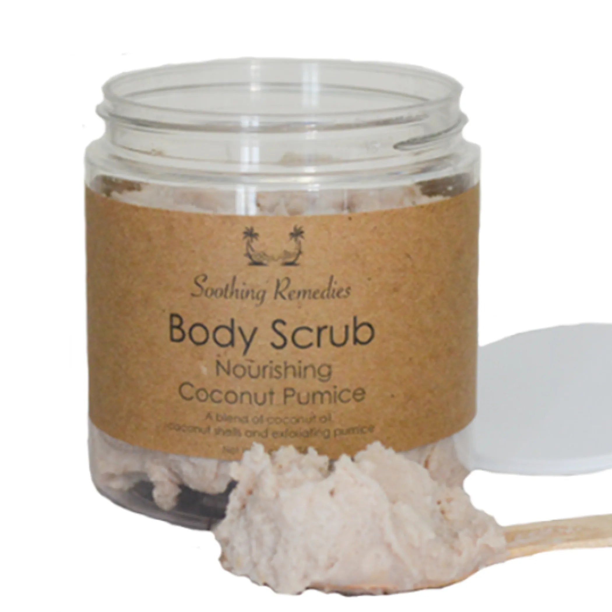 Coconut Pumice Body Scrub