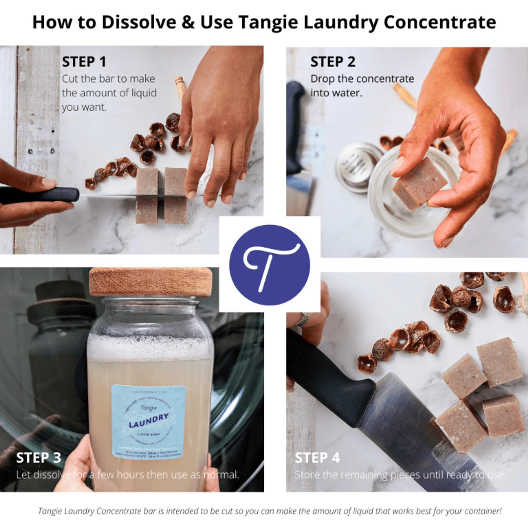 Zero Waste Laundry Concentrate
