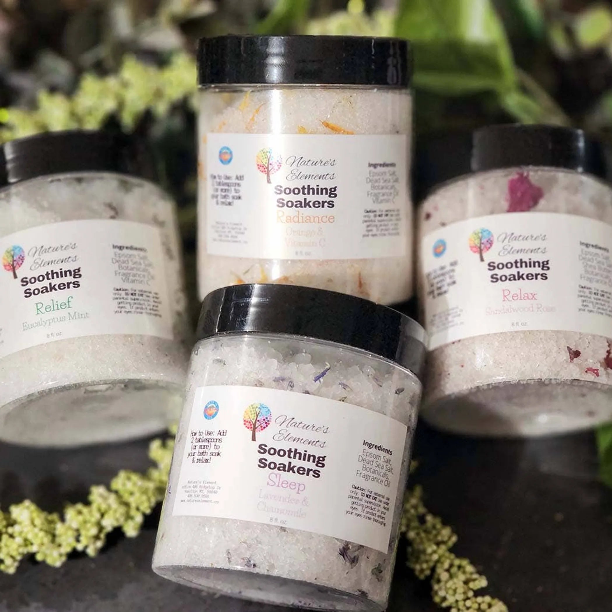 Bath Soothing Soakers