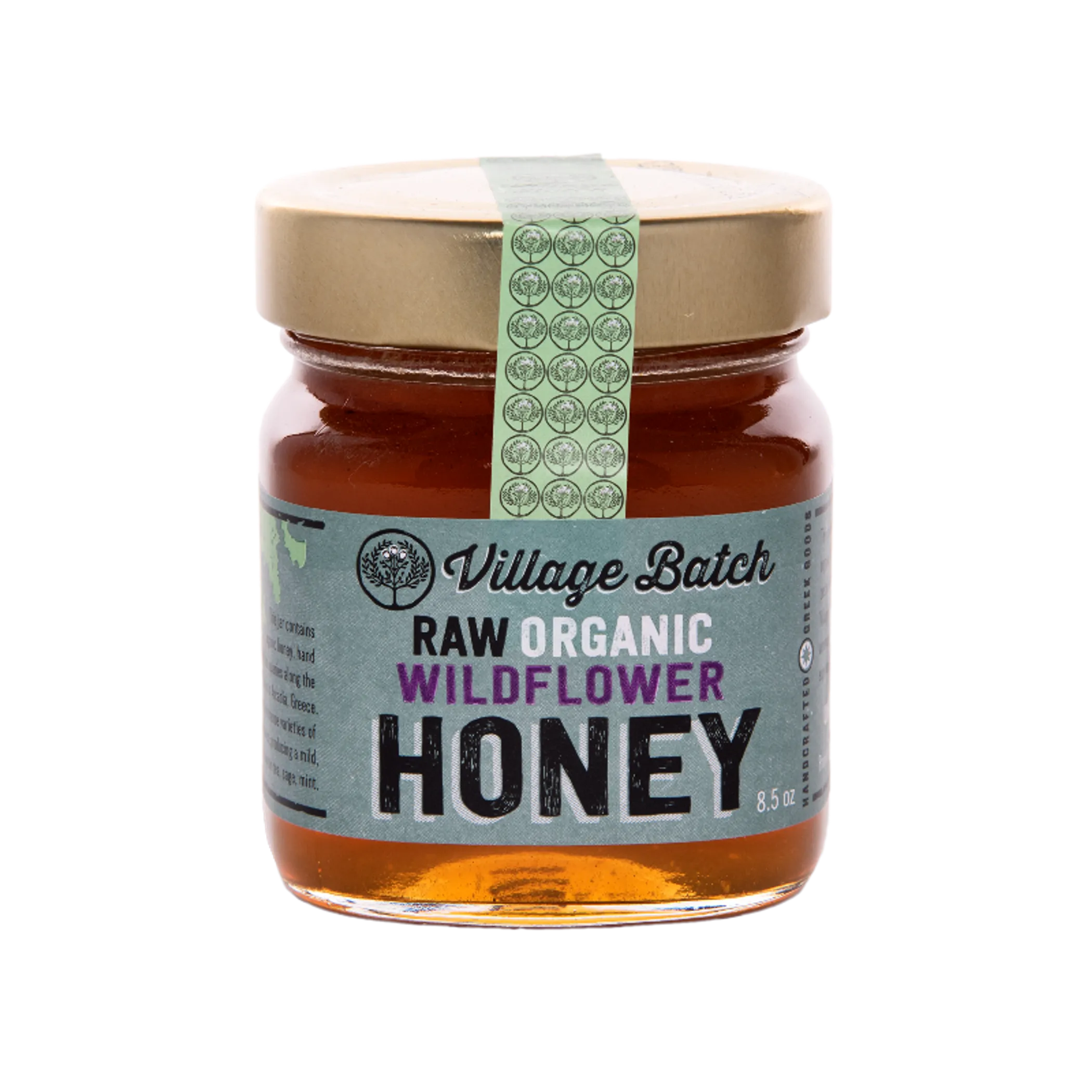 Raw Organic Wildflower Honey