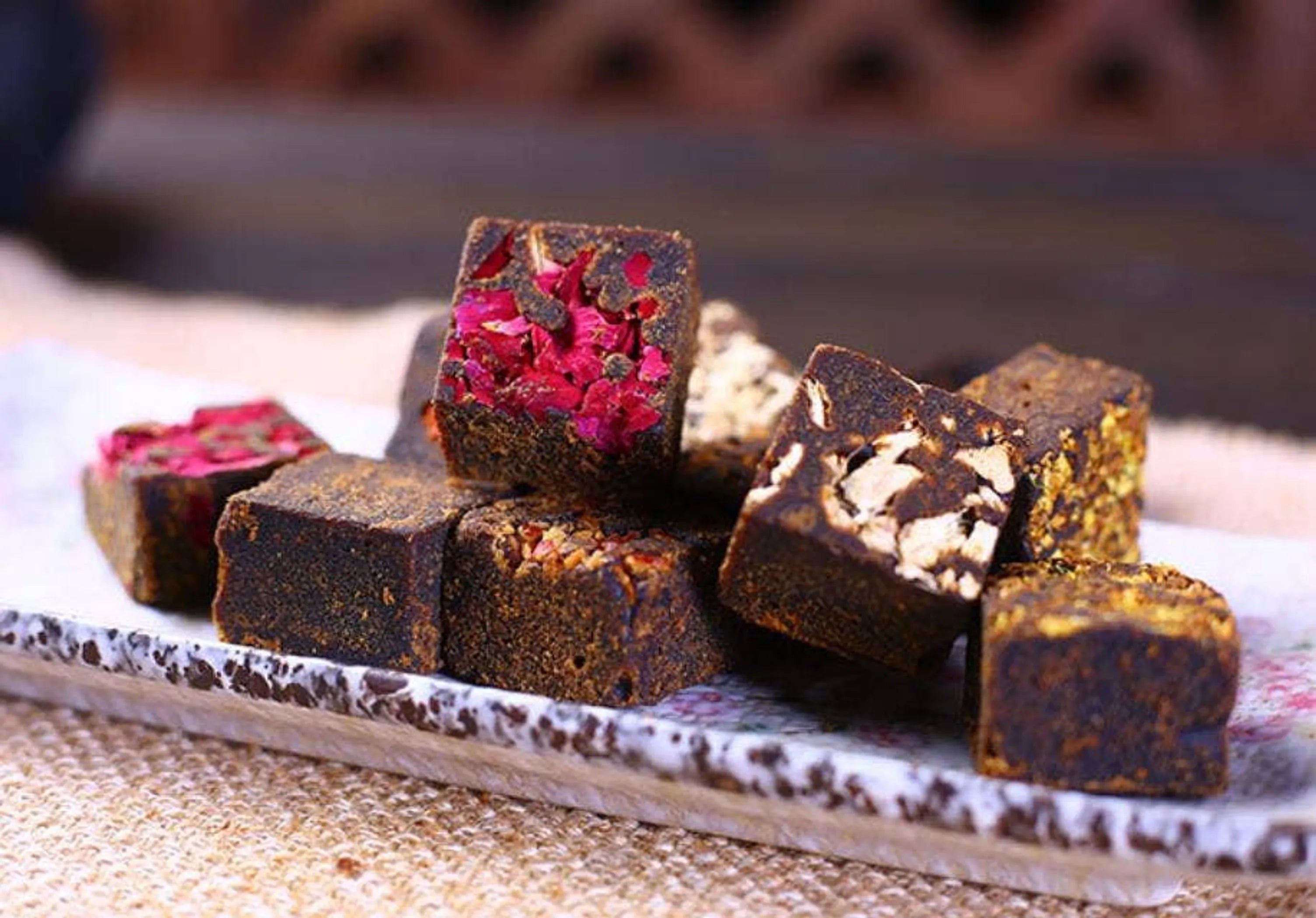 Premium Brown Sugar Cubes