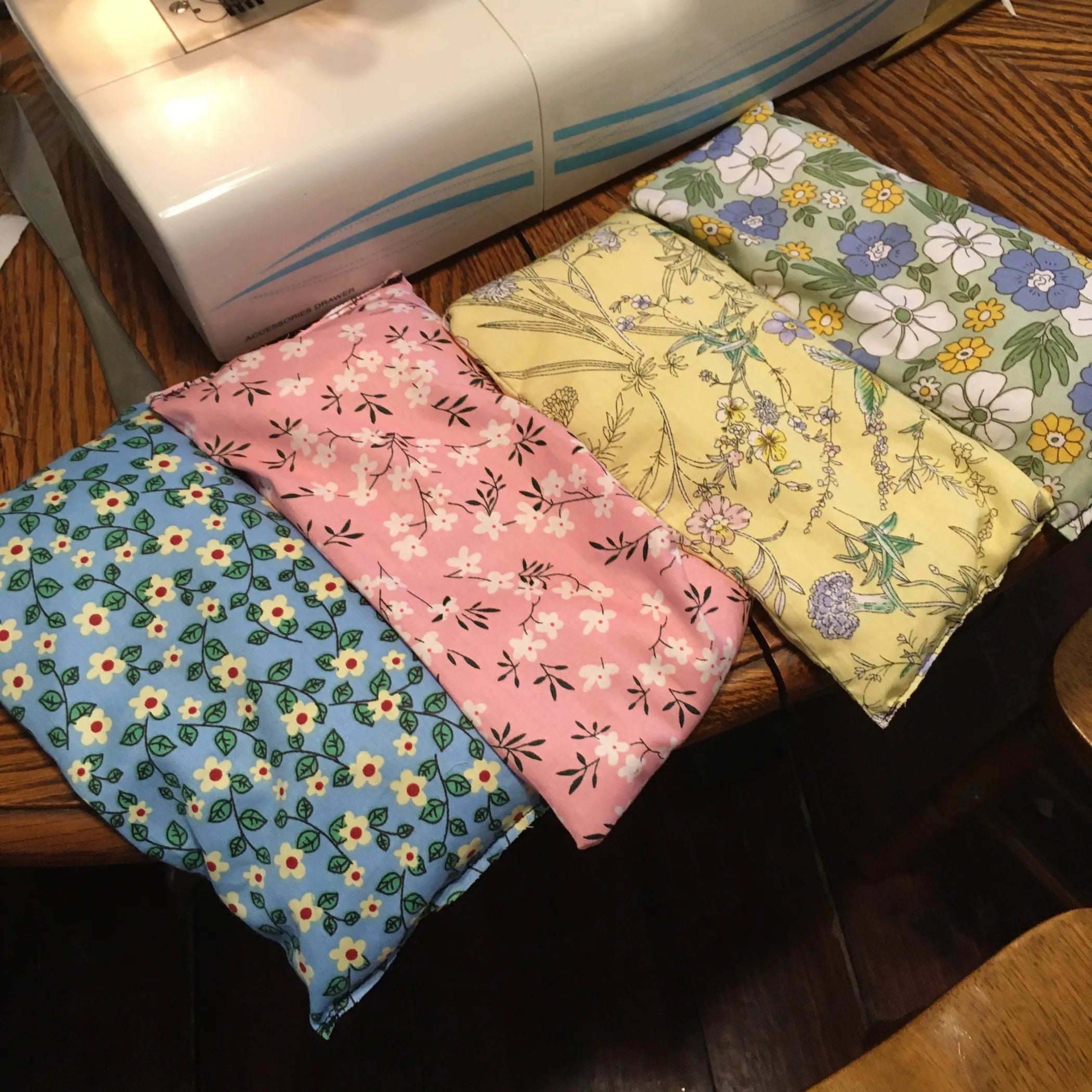 Upcycled Heating Pads