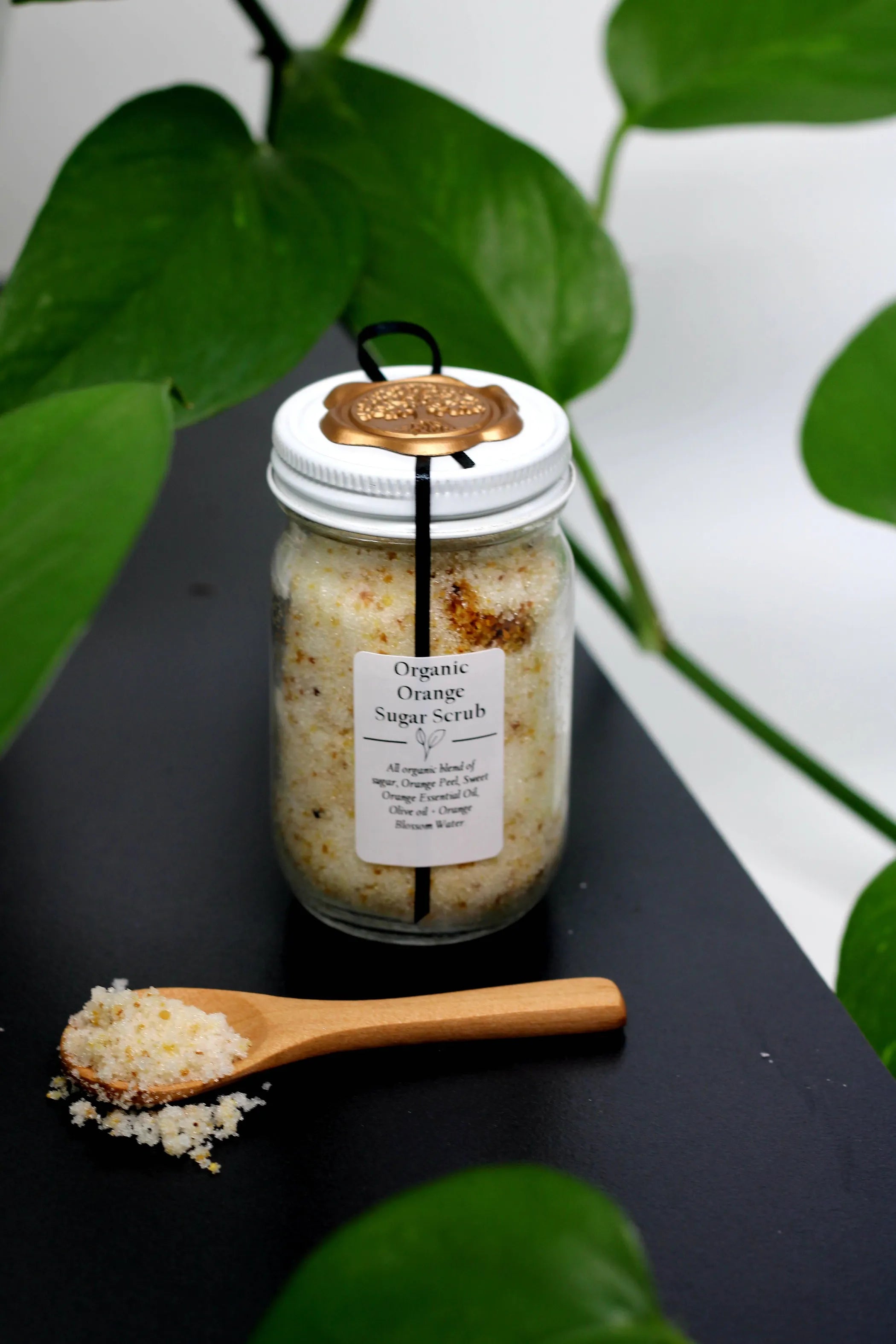 Organic Orange Sugar Scrub