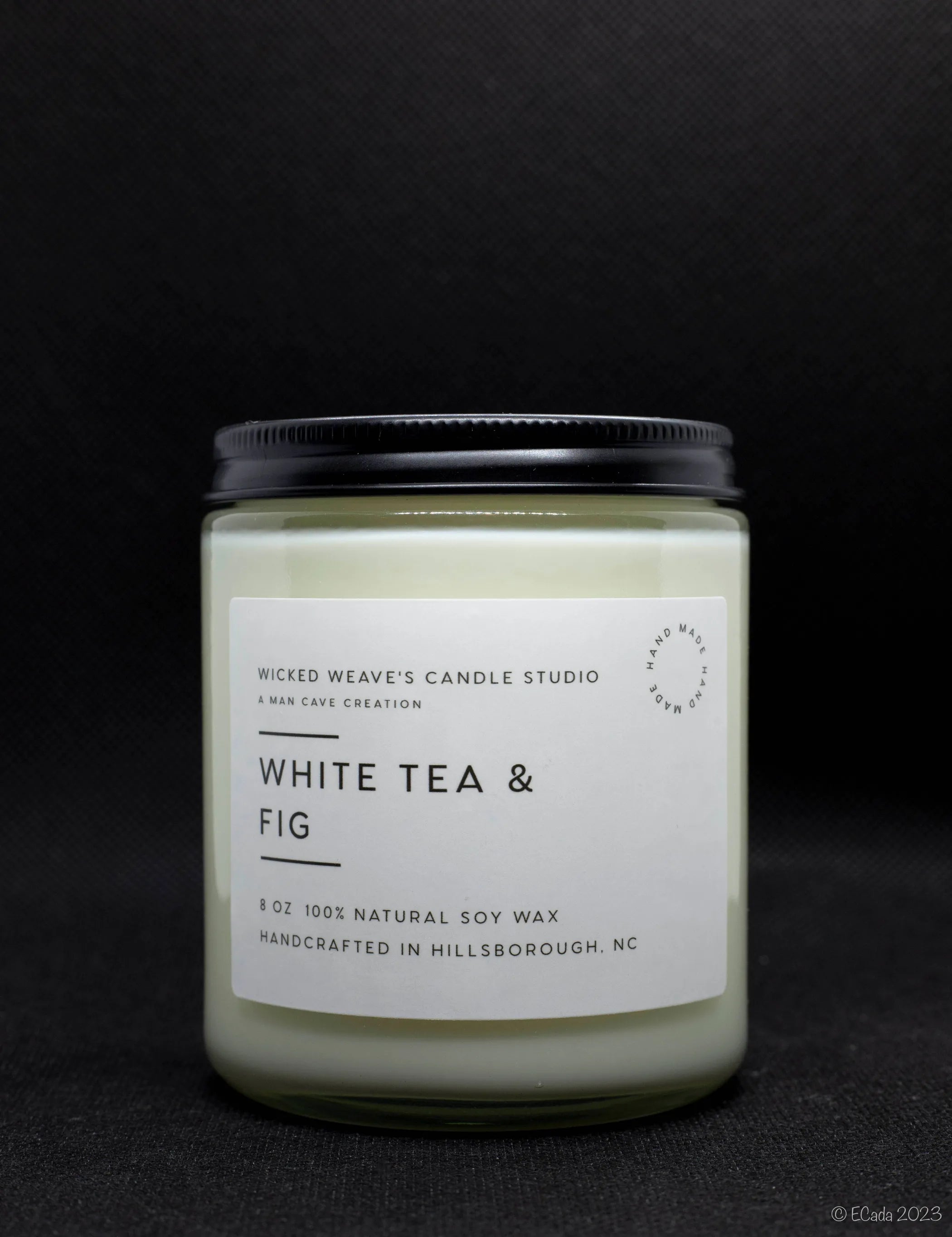 White Tea & Fig Soy Wax Candle & Melts