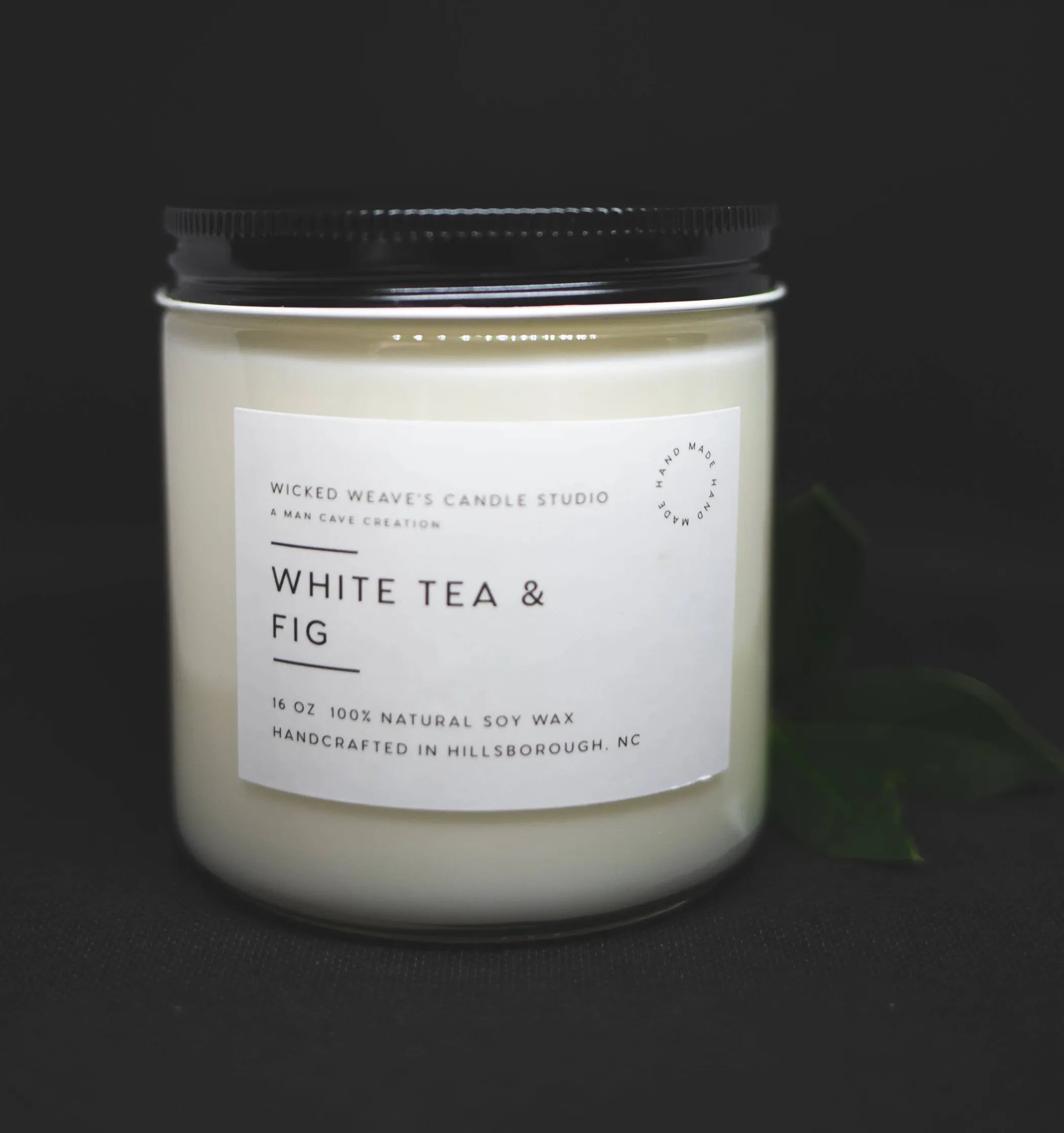 White Tea & Fig Soy Wax Candle & Melts