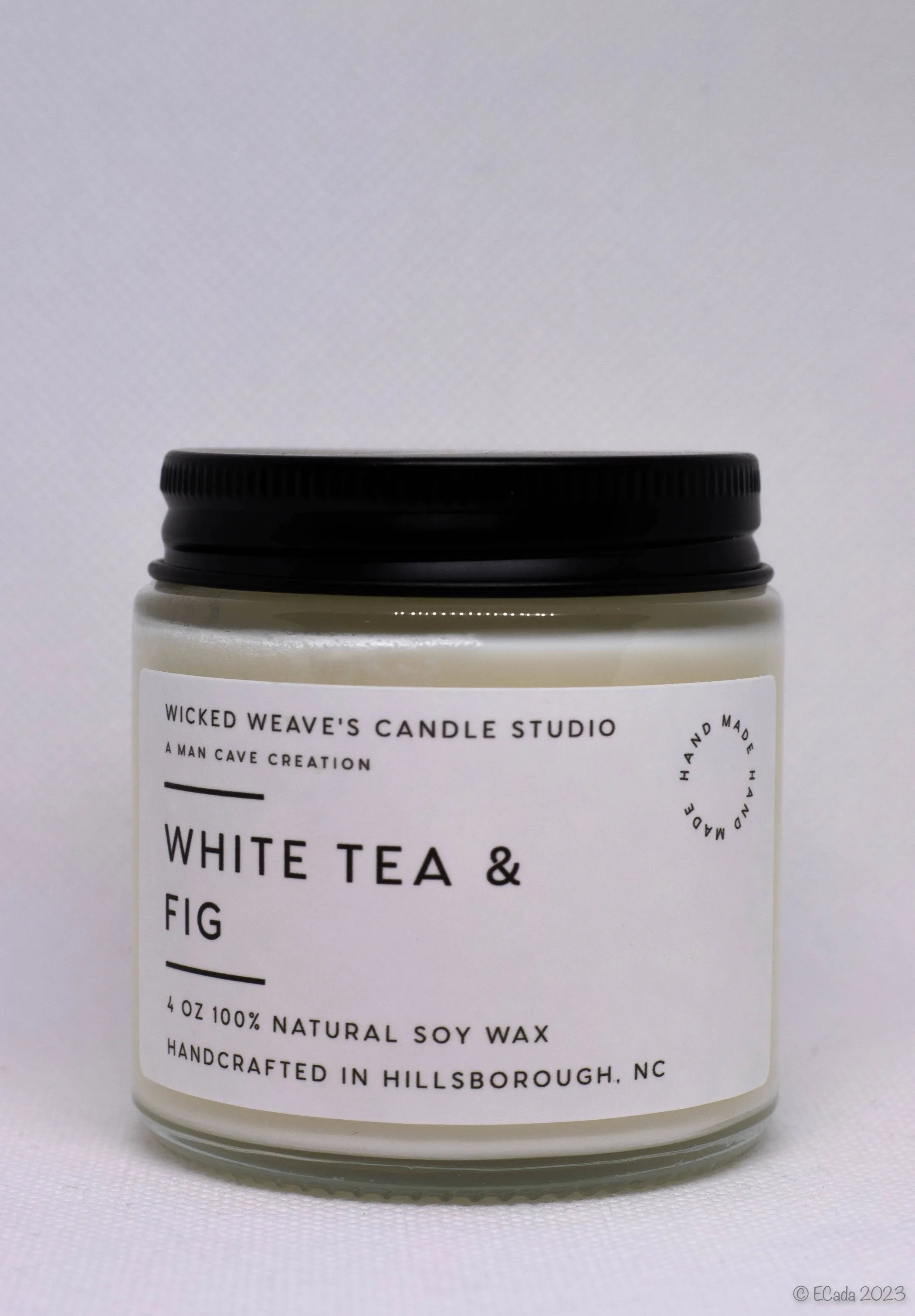 White Tea & Fig Soy Wax Candle & Melts