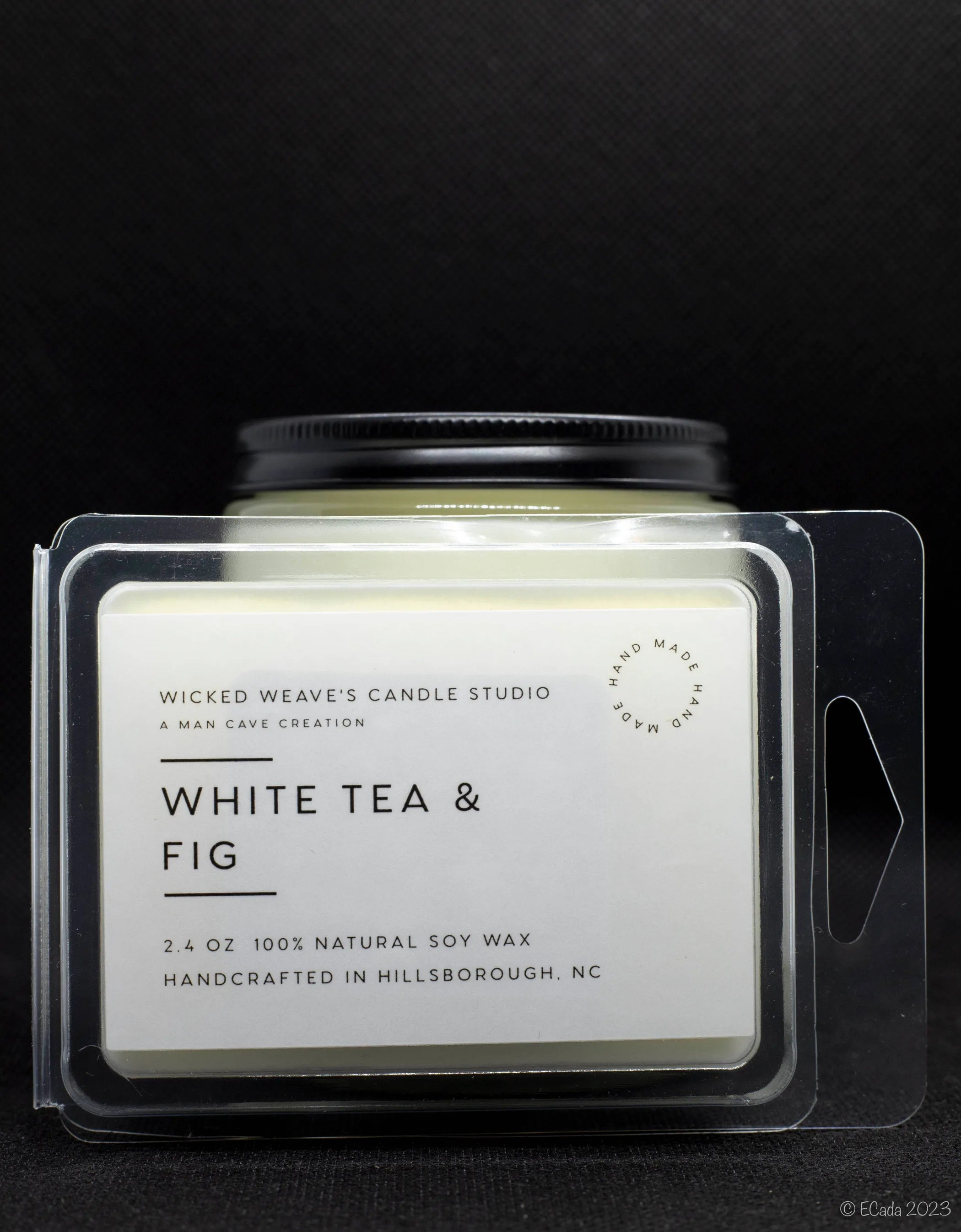 White Tea & Fig Soy Wax Candle & Melts