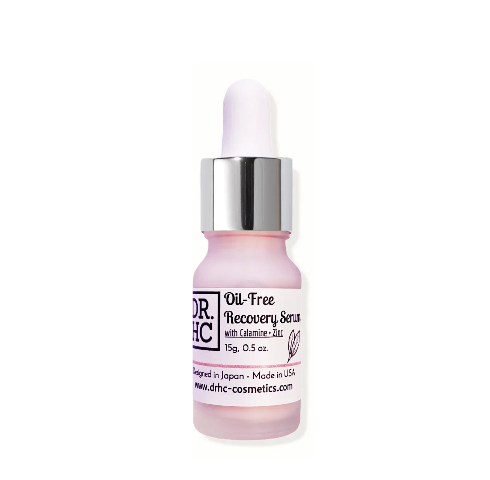 DR.HC Oil-Free Recovery Serum (15g, 0.5oz.) (with Zinc, Calamine & Minerals) (Anti-acne, Oil balancing, Skin recovery, Pore shrinking...)-2