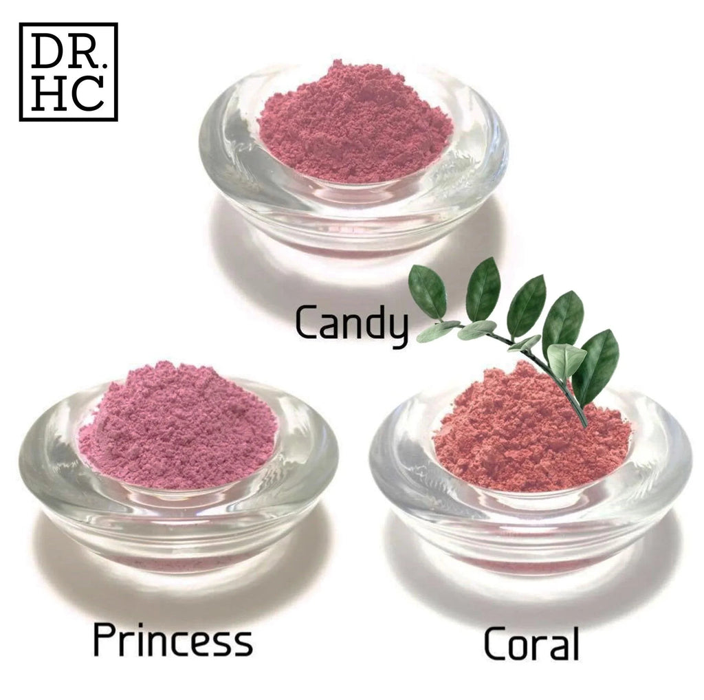DR.HC Pon-Pon Blush - 100% Natural Organic Sheer Cheek Color-1